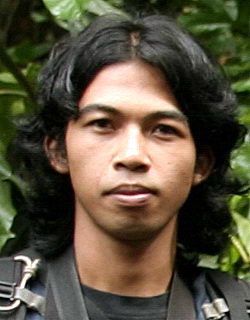 Benediktus Giyarto (†)
Research manager field station "Tangkoko", Indonesia
2012
 Indonesia